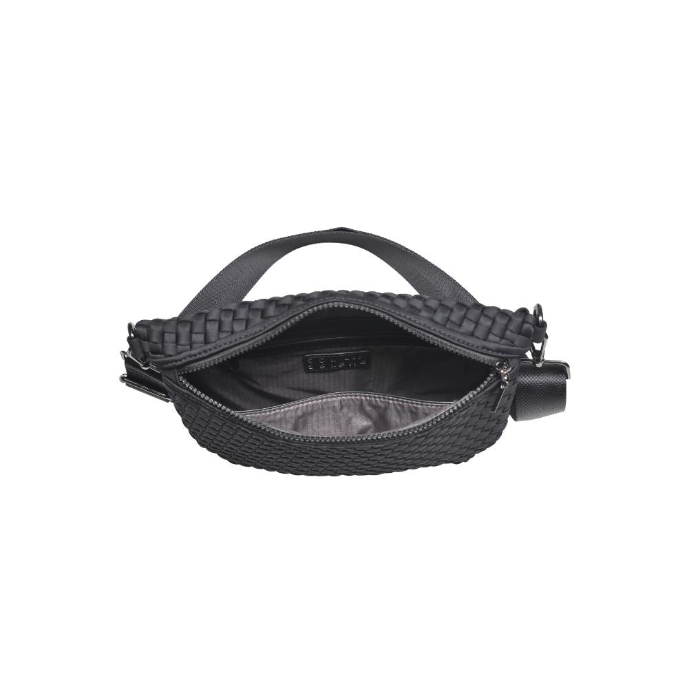 Product Image of Sol and Selene Ethereal - Woven Neoprene Crossbody 841764110839 View 8 | Black