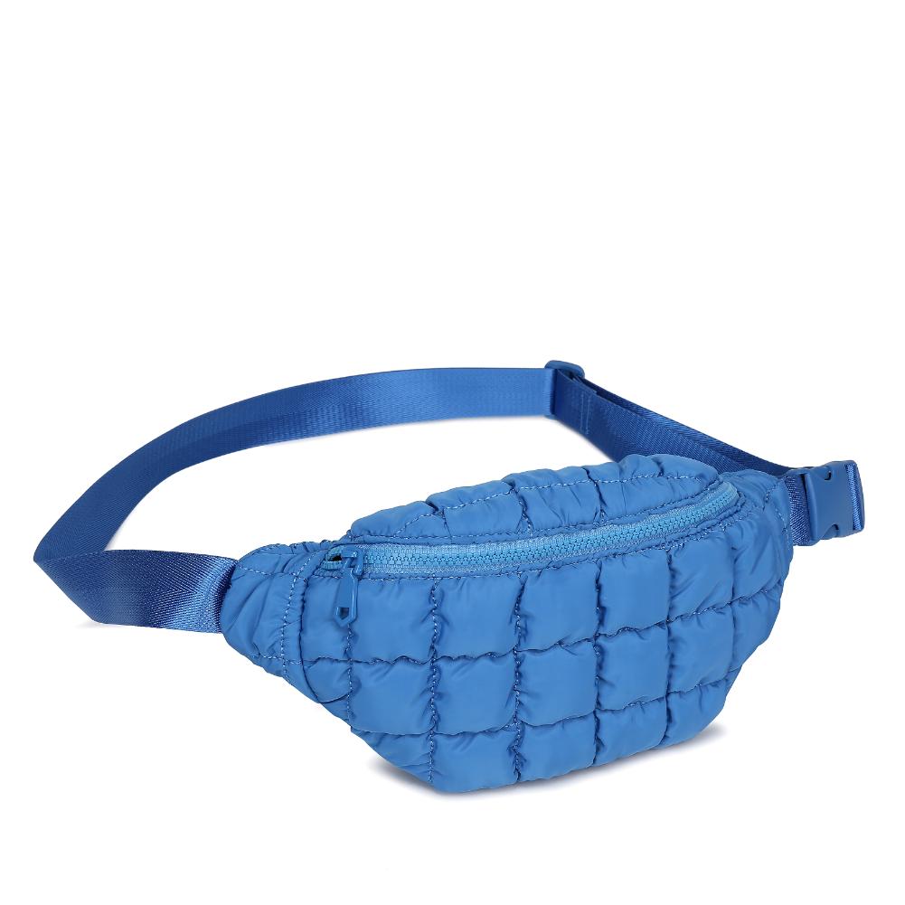 Sol and Selene Resurgence Belt Bag 841764109666 View 6 | Denim Blue