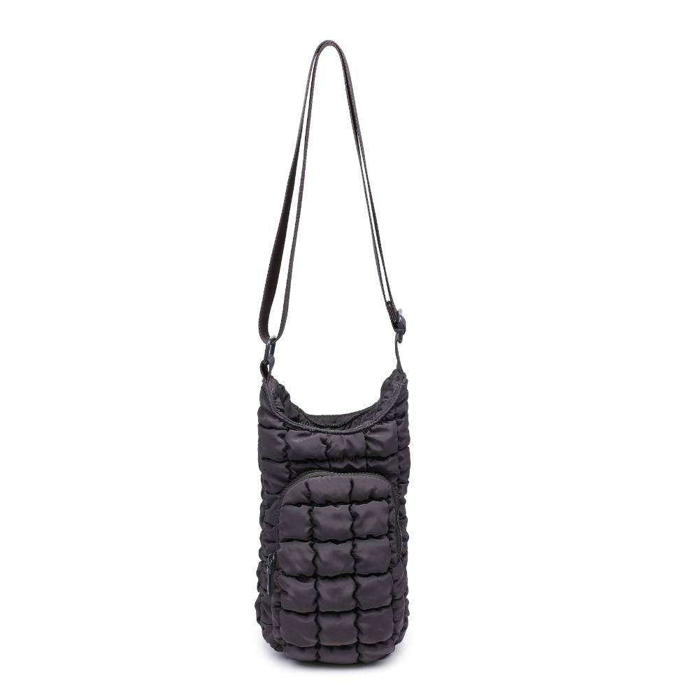 Product Image of Sol and Selene Let It Flow - Quilted Puffer Crossbody 841764110396 View 1 | Carbon