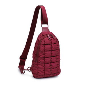 Sol and Selene Rejuvenate Sling Backpack 841764110716 View 6 | Burgundy