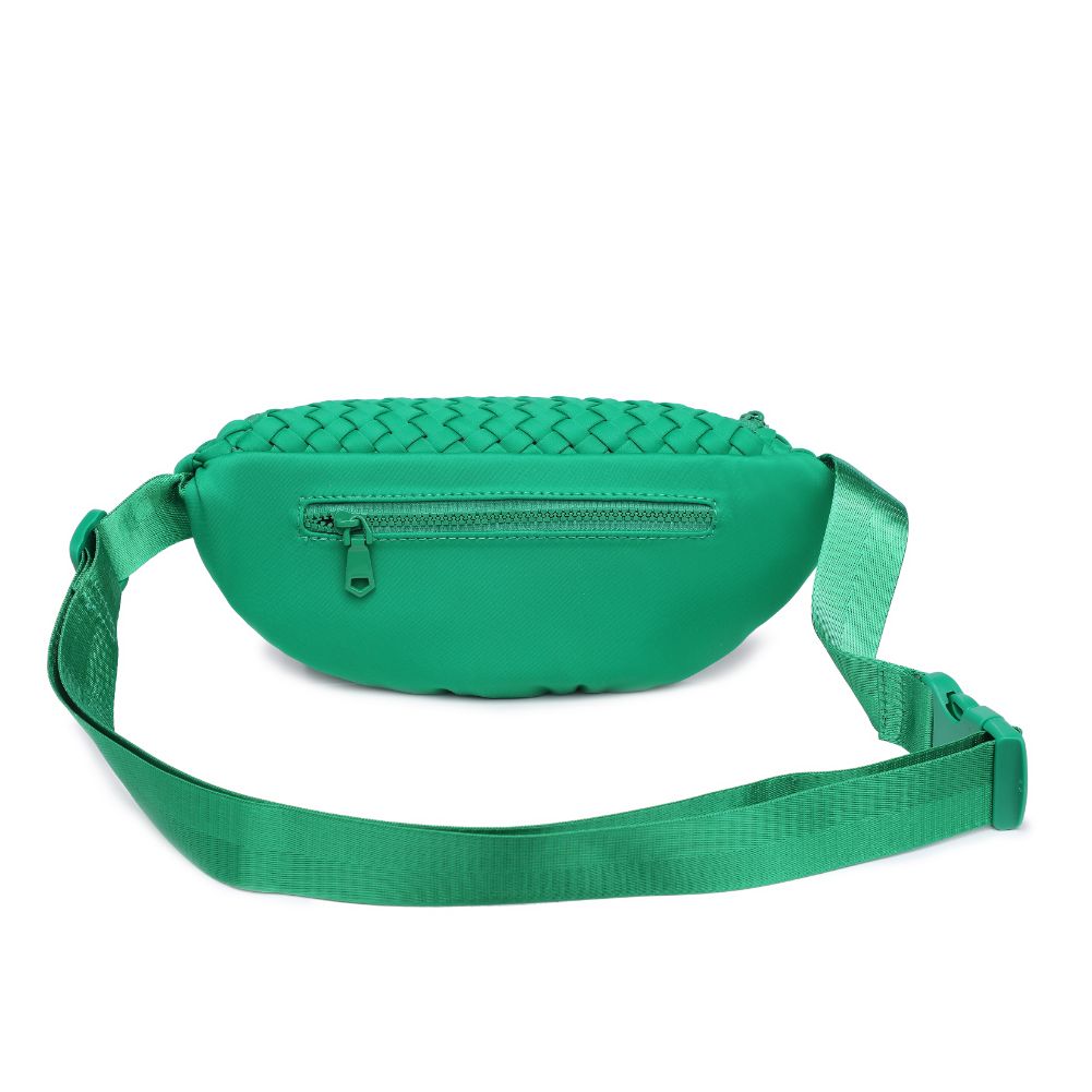 Sol and Selene Aim High Belt Bag 841764109116 View 7 | Kelly Green