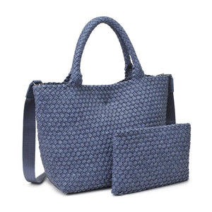 Sol and Selene Sky's The Limit - Medium Tote 841764110365 View 6 | Dark Denim