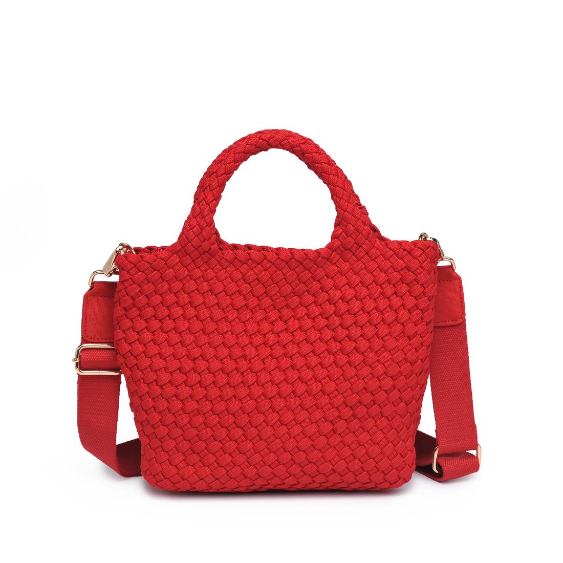 Product Image of Sol and Selene Sky&#39;s The Limit - Small Sustainable Crossbody 841764111751 View 5 | Red