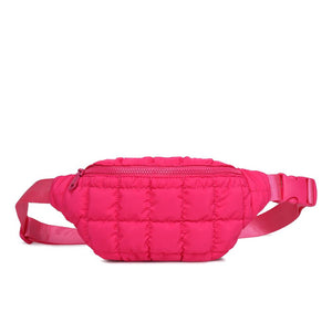 Sol and Selene Resurgence Belt Bag 841764109727 View 5 | Hot Pink