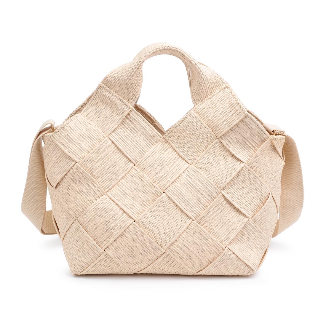 Product Image of Sol and Selene Resilience - Woven Straw Tote 841764111669 View 5 | Cream