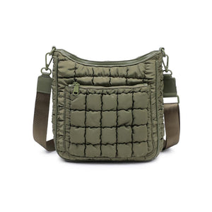 Sol and Selene Aura Crossbody 841764110778 View 5 | Olive