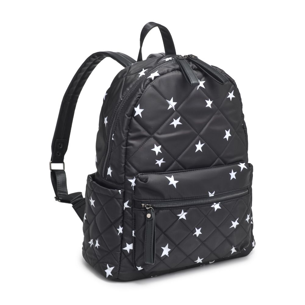 Product Image of Sol and Selene Motivator - Large Travel Backpack 841764107426 View 6 | Black Star