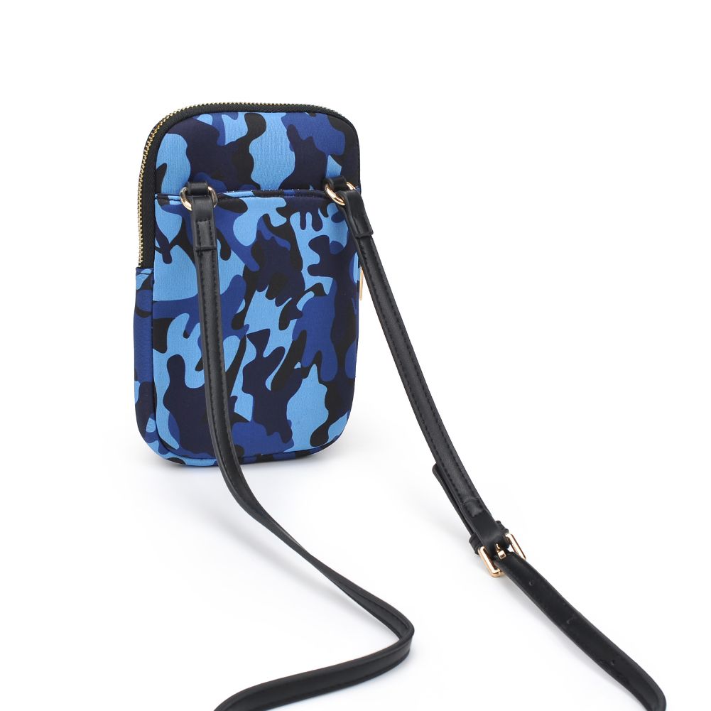 Sol and Selene By My Side Crossbody 841764105774 View 7 | Navy Camo