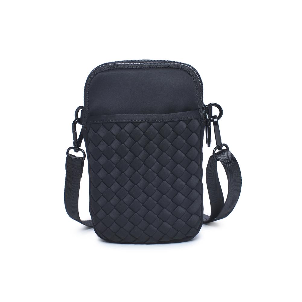 Sol and Selene Divide & Conquer - Woven Neoprene Crossbody 841764108706 View 7 | Black