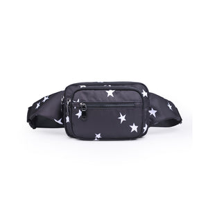 Sol and Selene Hip Hugger Belt Bag 841764103947 View 5 | Black Star