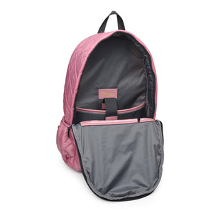 Product Image of Sol and Selene Wanderlust Backpack 841764102575 View 4 | Blush