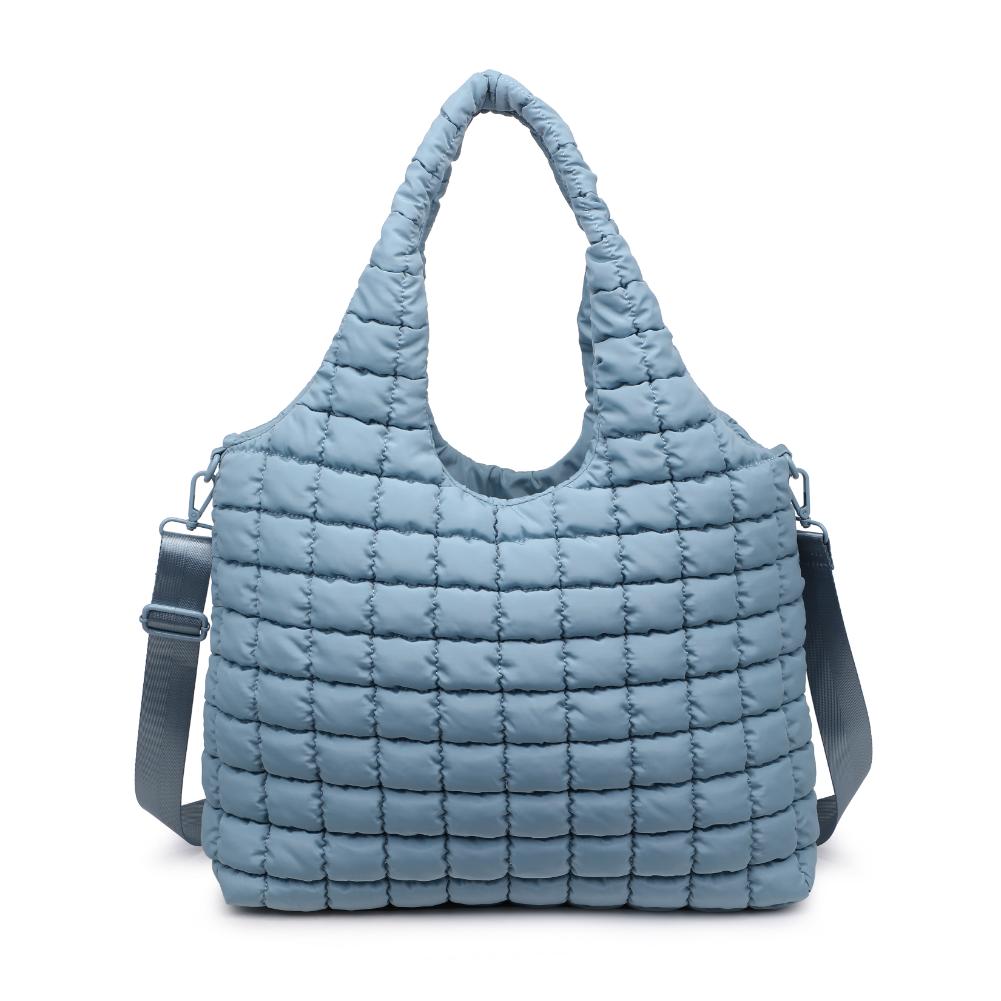 Sol and Selene Elevate Hobo 841764109406 View 7 | Sky Blue