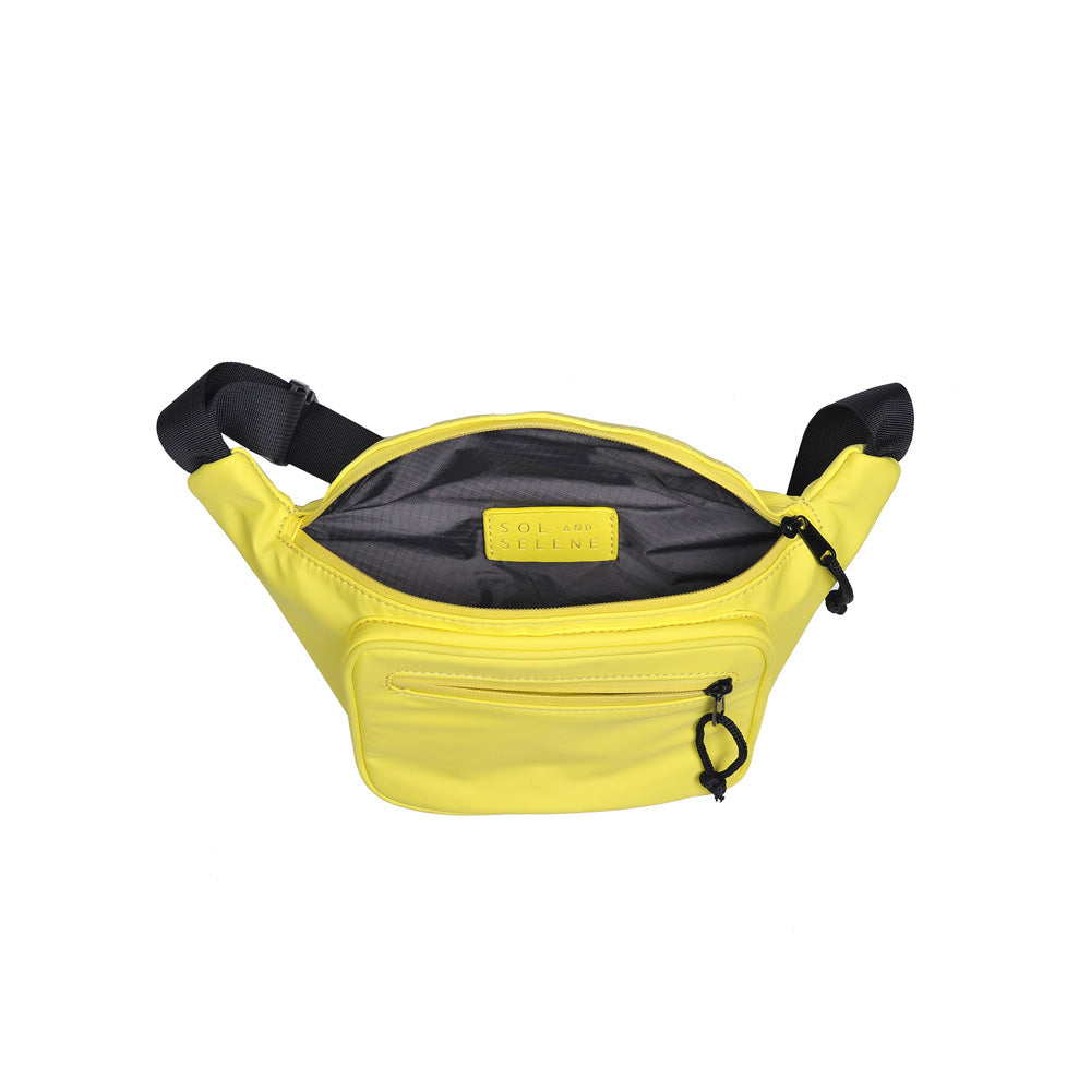 Sol and Selene Hands Down Belt Bag Bright Yellow