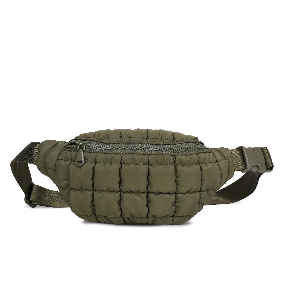 Sol and Selene Resurgence Belt Bag 841764109635 View 5 | Olive