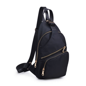 Product Image of Sol and Selene On The Go - Nylon Sling Backpack 841764104524 View 6 | Black