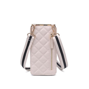 Product Image of Sol and Selene Duality - Quilted Cell Phone Crossbody 841764109352 View 7 | Cream