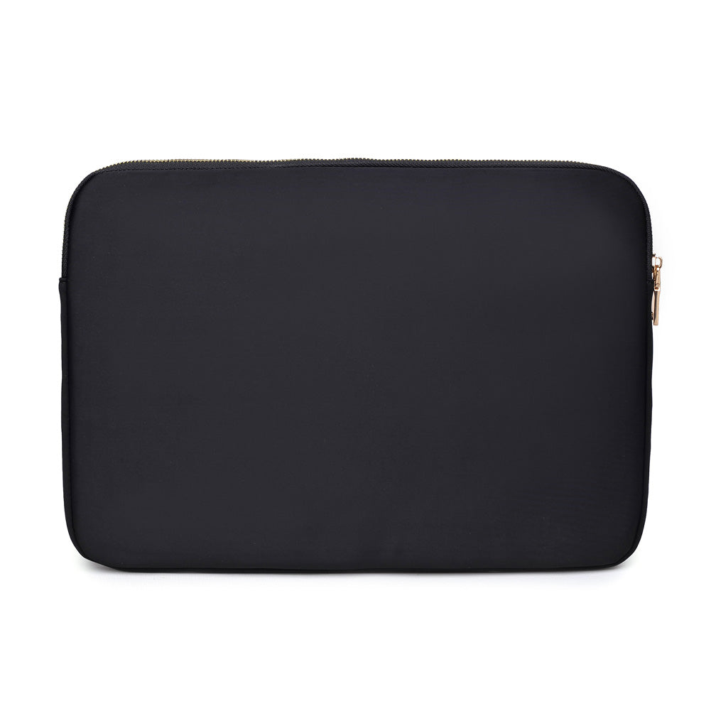 Product Image of Sol and Selene Off Duty Computer Laptop Sleeve 841764103855 View 7 | Black