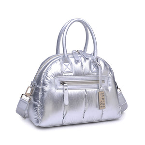 Product Image of Sol and Selene Flying High - Mini Satchel 841764102483 View 6 | Silver