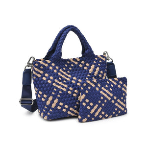 Sol and Selene Sky's The Limit - Small Crossbody 841764110297 View 2 | Navy Nude