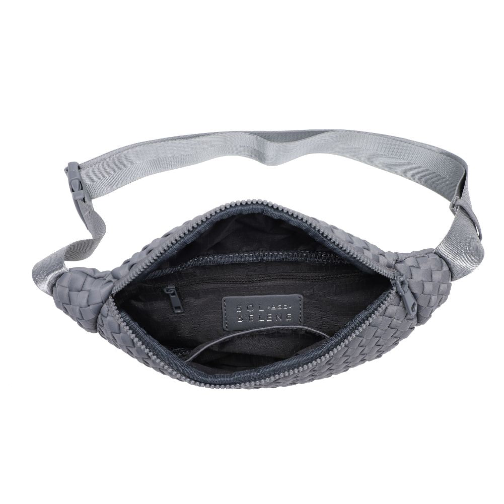 Sol and Selene Aim High Belt Bag 841764108133 View 8 | Grey