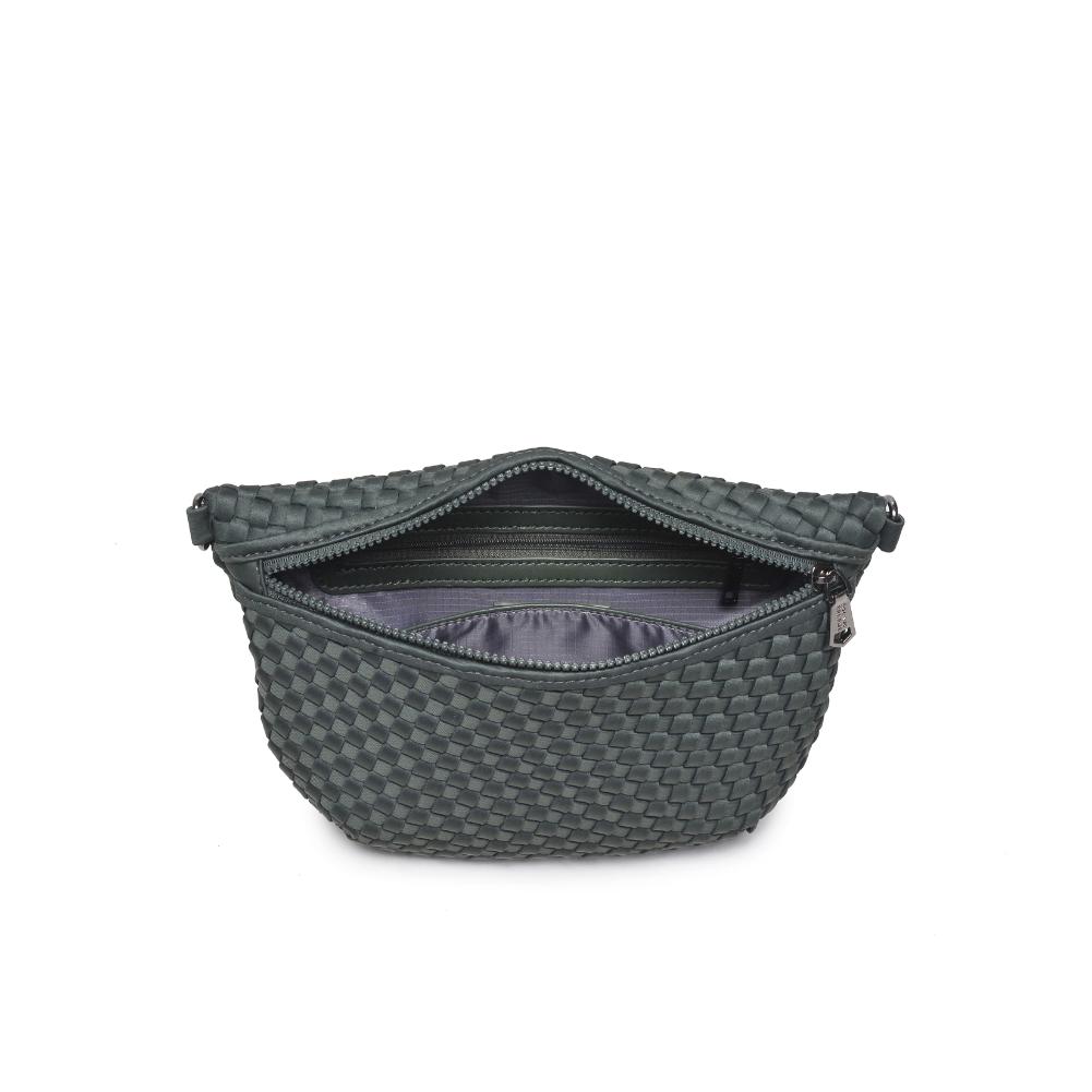 Product Image of Sol and Selene Ethereal - Woven Neoprene Crossbody 841764110891 View 8 | Olive