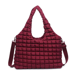 Sol and Selene Elevate Hobo 841764110549 View 7 | Burgundy