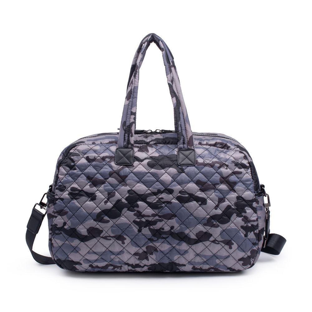 Product Image of Sol and Selene Getaway Weekender 841764105835 View 7 | Grey Camo