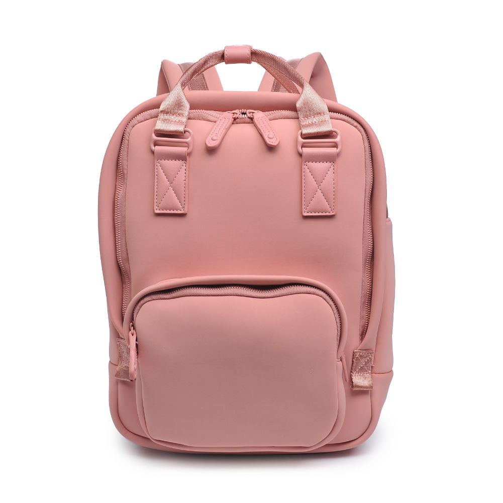 Product Image of Sol and Selene Iconic - Neoprene Backpack 841764106696 View 5 | Pastel Pink