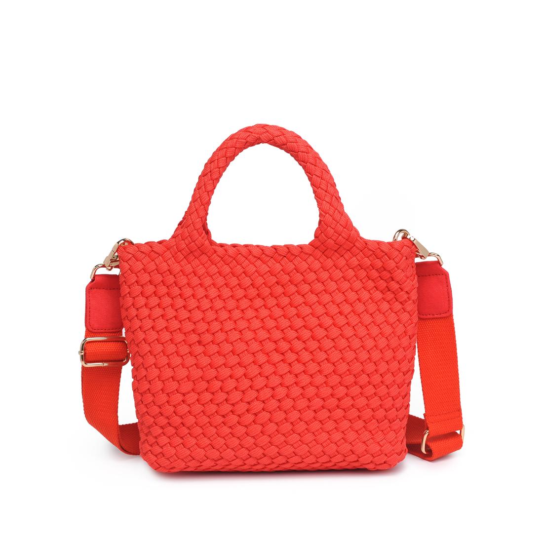 Product Image of Sol and Selene Sky&#39;s The Limit - Small Sustainable Crossbody 841764111713 View 5 | Coral