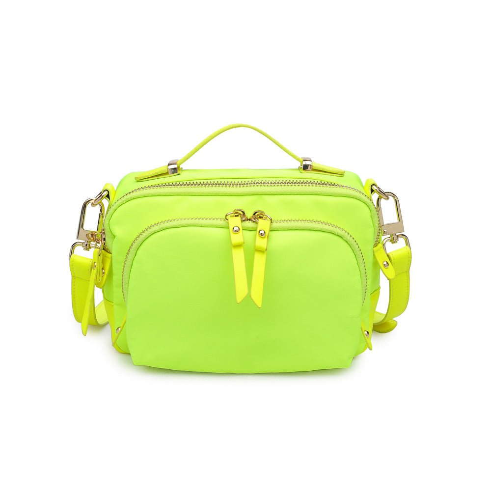 Product Image of Sol and Selene Pristine - Small Crossbody 841764104593 View 5 | Neon Yellow