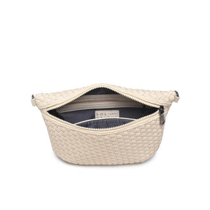 Product Image of Sol and Selene Ethereal - Woven Neoprene Crossbody 841764110846 View 8 | Cream