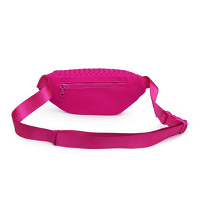 Sol and Selene Aim High Belt Bag 841764108126 View 7 | Fuchsia