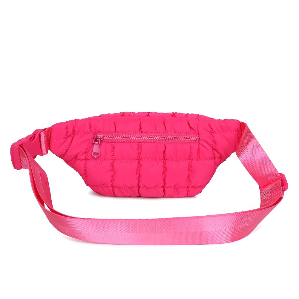 Sol and Selene Resurgence Belt Bag 841764109727 View 7 | Hot Pink