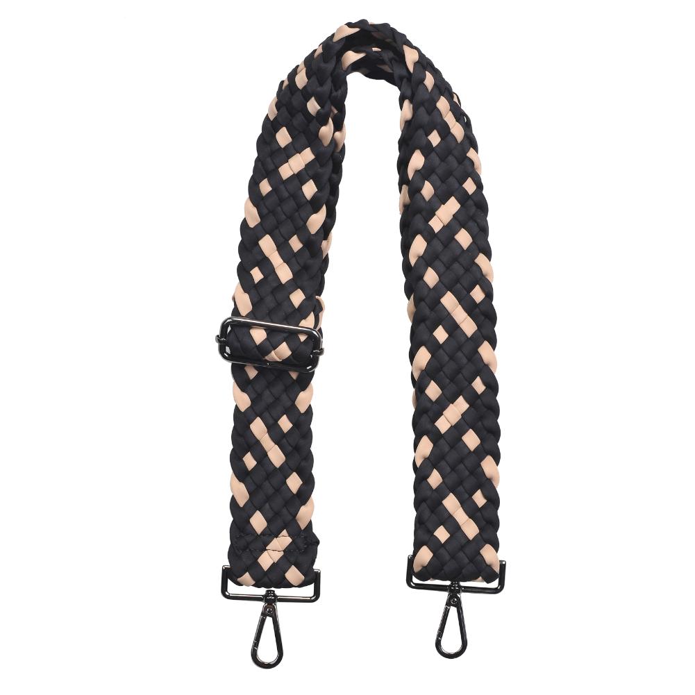 Product Image of Sol and Selene Prosperous - Woven Neoprene Shoulder Strap 841764111041 View 1 | Black Nude