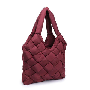 Sol and Selene Illumine Tote 841764110792 View 6 | Burgundy