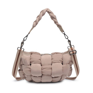 Product Image of Sol and Selene Sixth Sense - Medium Shoulder Bag 841764107990 View 7 | Nude