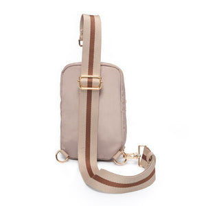 Product Image of Sol and Selene Accolade Sling Backpack 841764107495 View 7 | Nude