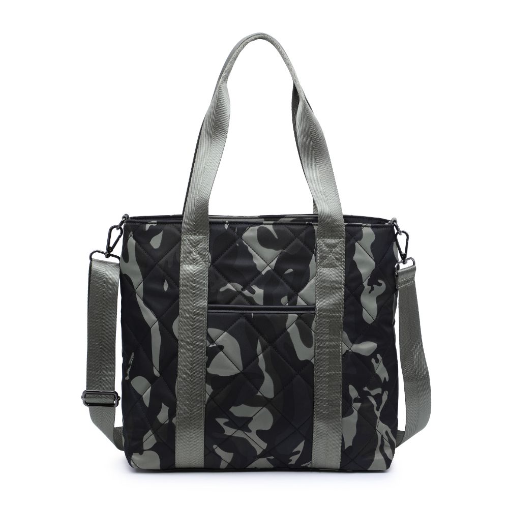 Product Image of Sol and Selene Motivator Carryall Tote 841764106900 View 7 | Green Camo