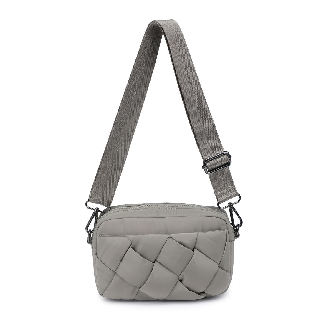 Product Image of Sol and Selene Inspiration - Braided Woven Nylon Crossbody 841764111805 View 7 | Desert Sage