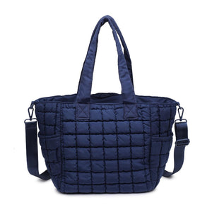 Sol and Selene Dreamer Tote 841764110631 View 5 | Navy