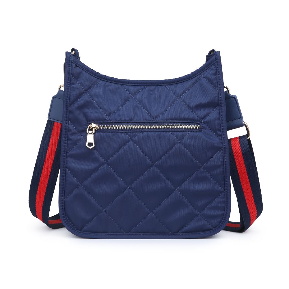 Product Image of Sol and Selene Motivator Messenger Crossbody 841764106788 View 6 | Navy