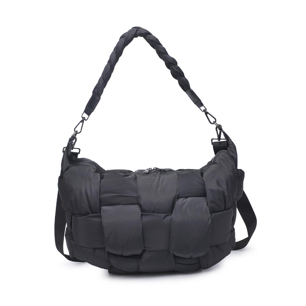 Product Image of Sol and Selene Sixth Sense - Large Hobo 841764107631 View 5 | Black