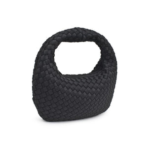 Product Image of Sol and Selene Dare to Dream - Small Woven Neoprene Clutch 841764111072 View 6 | Black