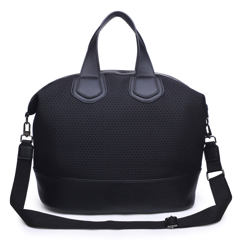 Product Image of Sol and Selene Dream Big - Perforated Weekender 841764101875 View 1 | Black