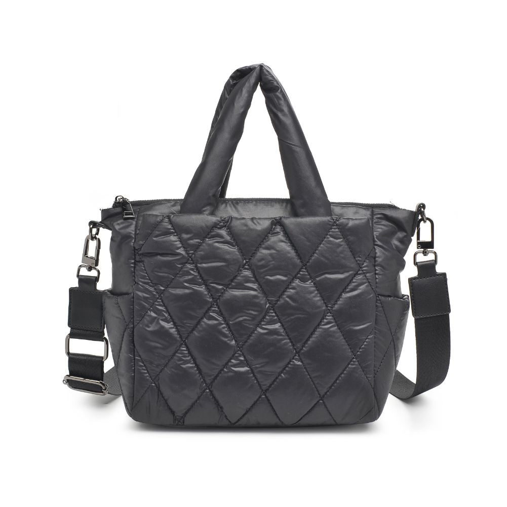 Product Image of Sol and Selene Aspire - Small Mini Tote 841764107372 View 5 | Black