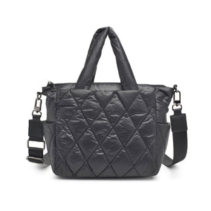 Product Image of Sol and Selene Aspire - Small Mini Tote 841764107372 View 5 | Black