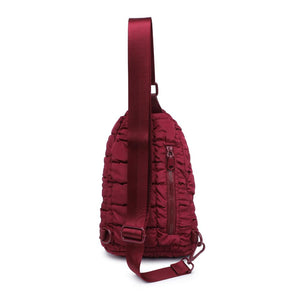 Sol and Selene Rejuvenate Sling Backpack 841764110716 View 7 | Burgundy