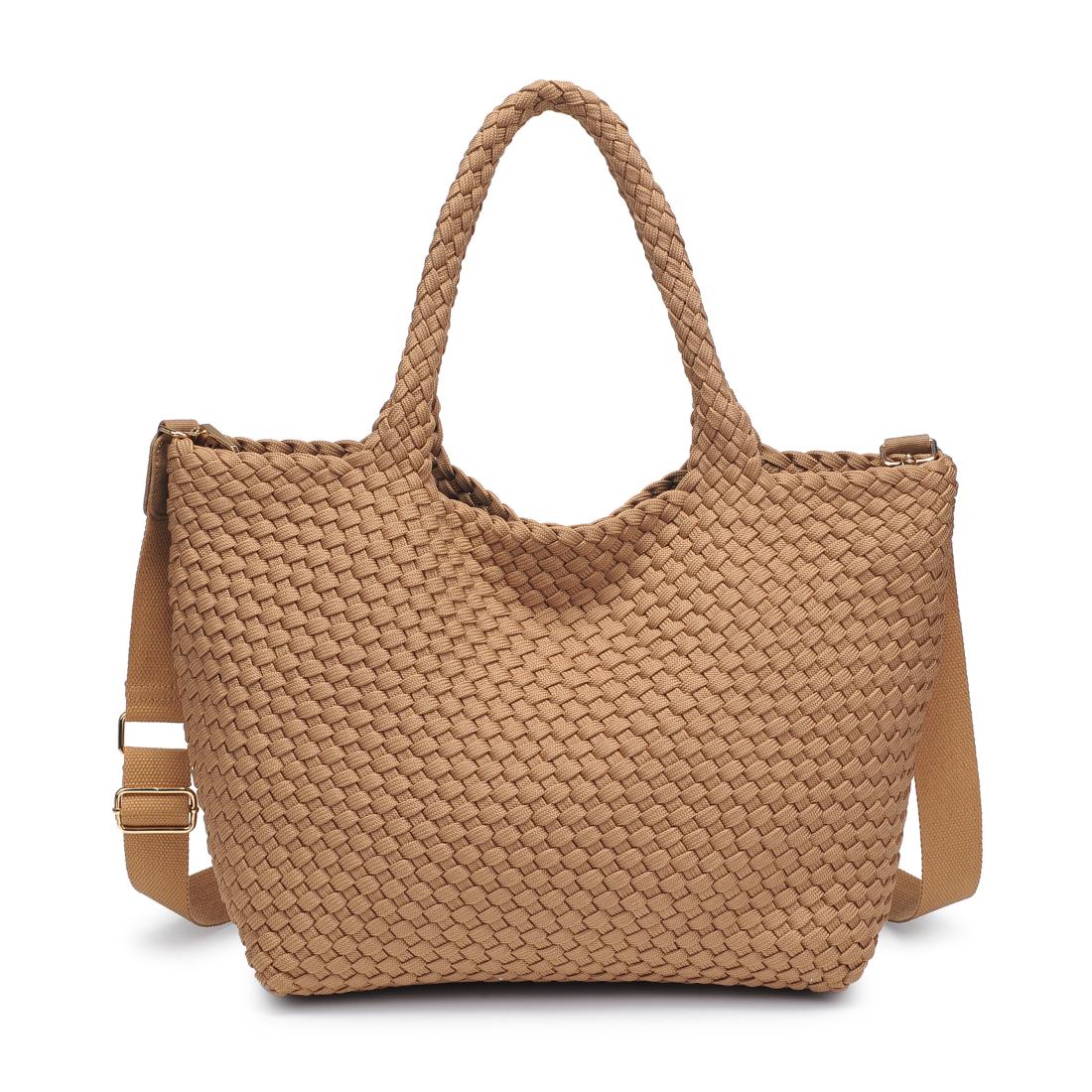 Product Image of Sol and Selene Sky&#39;s The Limit - Medium Sustainable Tote 841764111621 View 5 | Nude