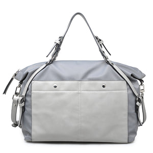 Product Image of Sol and Selene Trendsetter Tote 609224404207 View 5 | Grey