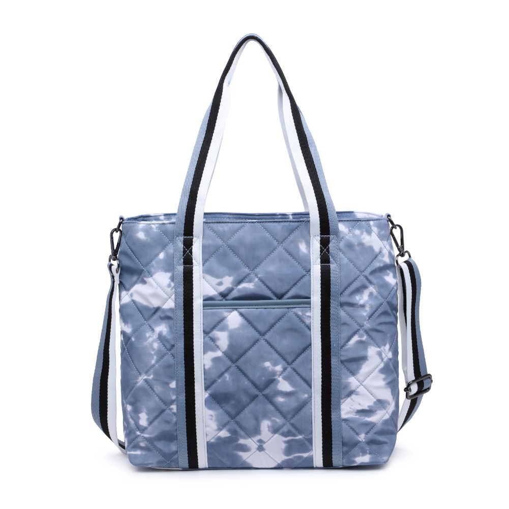 Product Image of Sol and Selene Motivator Carryall Tote 841764106948 View 5 | Slate Cloud